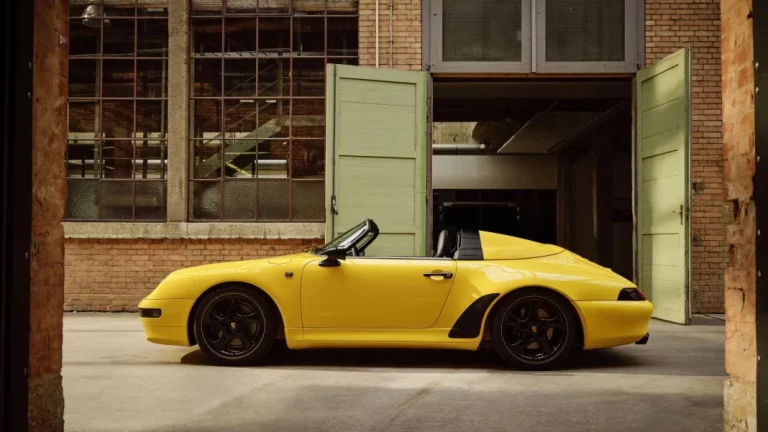 Porsche 911 Speedster Sounderwunsch: El Porsche 993 “casi” único