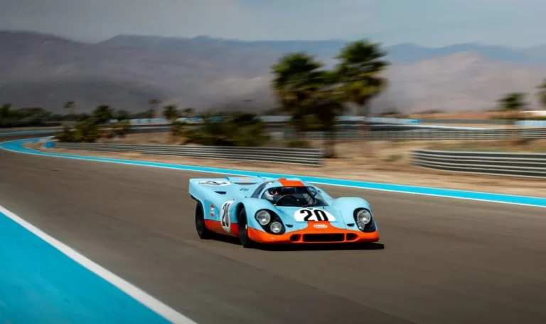 Si unes Porsche 917, Le Mans, Steve McQueen y “subasta” en una misma frase, la cosa se pone interesante, ¿no?