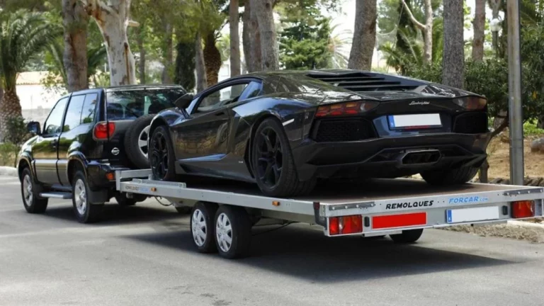 ¿Puedo llevar un remolque más largo que mi coche?