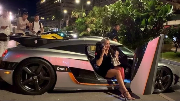 Seguro que no sabes quién es Carina Lima, pero conduce un Koenigsegg de 10 millones