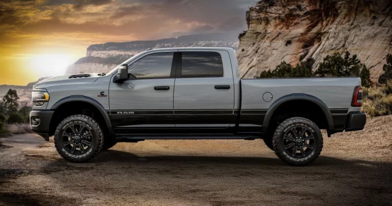 Ram Power Wagon Lunar y Rebel HD Lunar: Te costará elegir