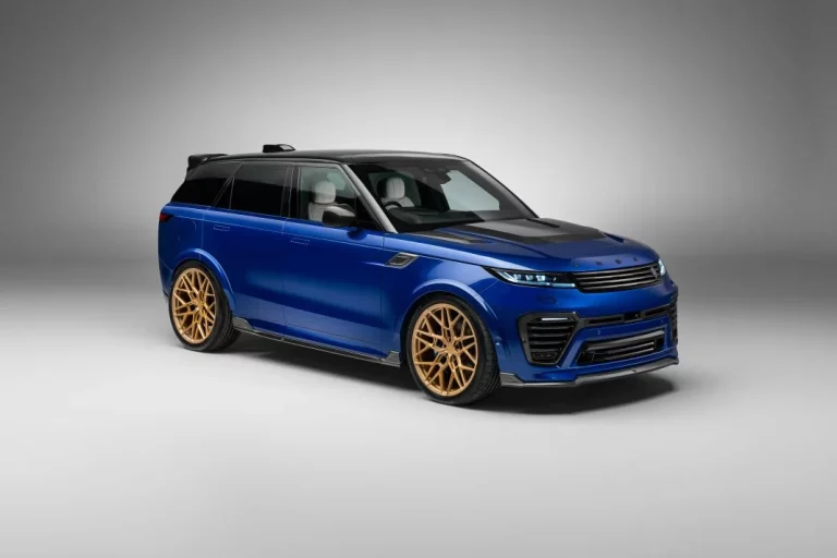 Urban Automotive “tunea” tu Range Rover Sport desde 30.000 euros
