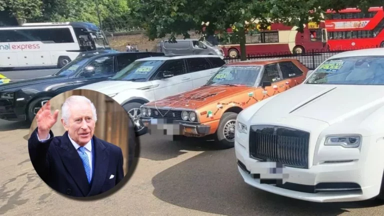 Cuando los vecinos del rey Carlos III de Inglaterra se quejan pasa esto: Más de 60 coches incautados entre Lamborghini, Ferrari, Rolls-Royce…