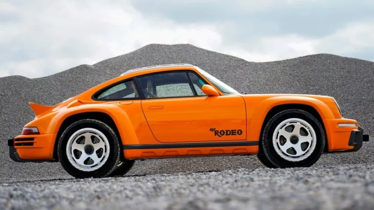 Ruf Rodeo: La alternativa al Porsche 911 Dakar con aire retro