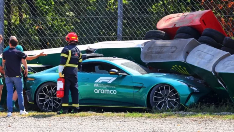 El safety car que la lió parda en el Gran Premio de Monza de Fórmula 1