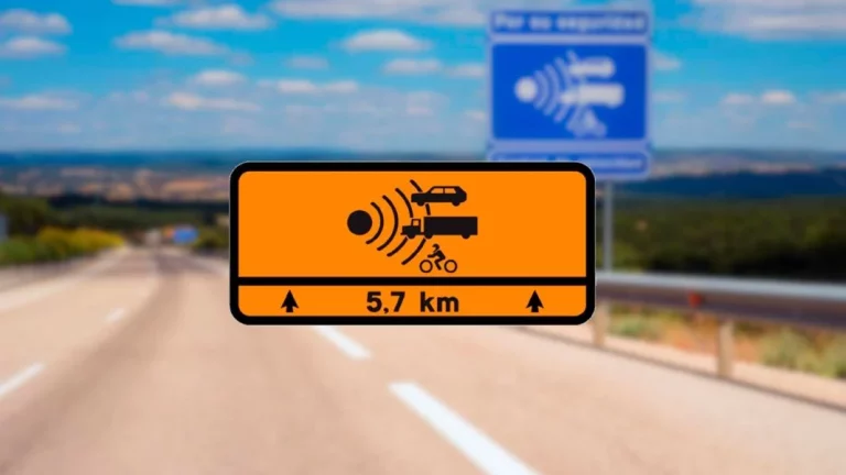 La señal que pocos conductores conocen, pero que produce la mayoría de las multas