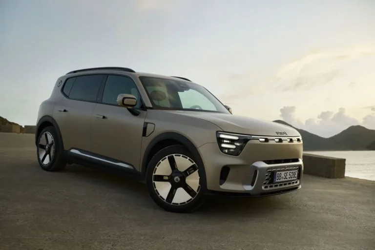 El Smart #5 calienta motores… eléctricos