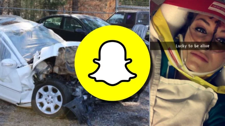 Snapchat y su controvertida función que acabó en un trágico accidente y que te podría sentar en el banquillo de los acusados