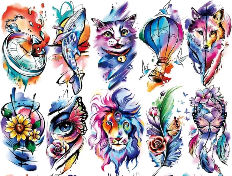 No te pierdas los tatuajes temporales de Amazon para lucirlos donde sea este verano