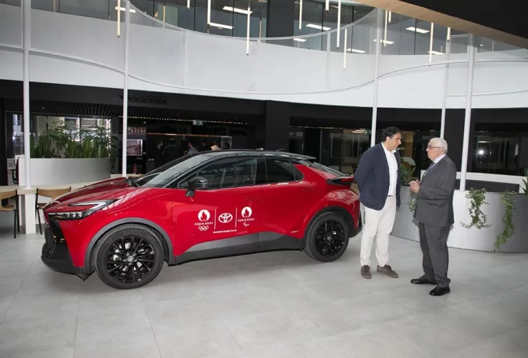 La ventas de coches de ocasión de Toyota llenan el Banco de Alimentos