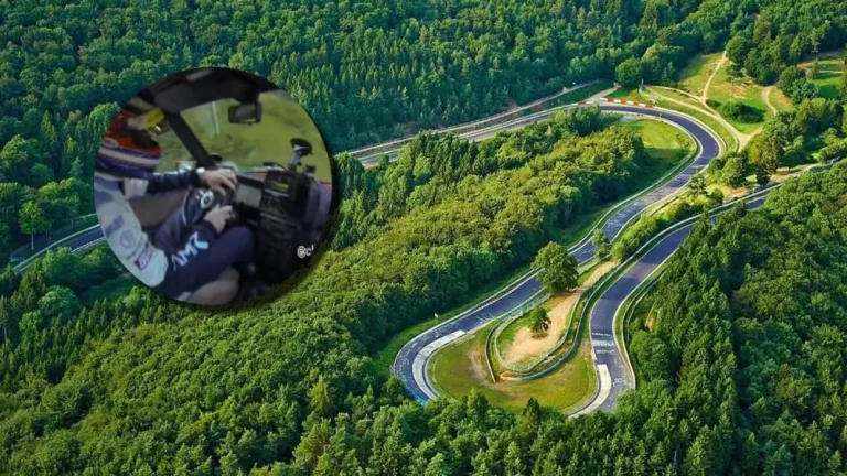 El truco que este piloto te da para arañar unos segundos en el circuito de Nürburgring