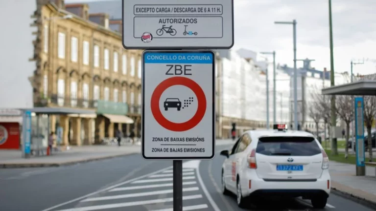 Las temidas ZBE salen fuera del centro de las grandes ciudades para arruinar tus vacaciones