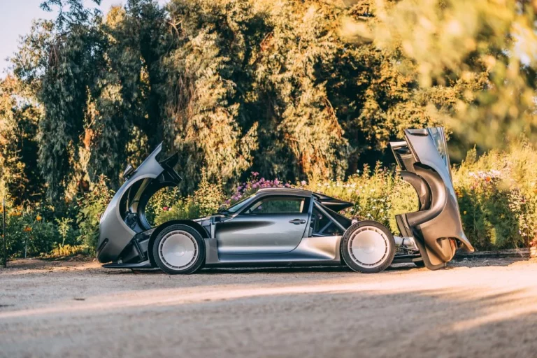 Tuthill GT One o la reencarnación del Porsche 911 GT1