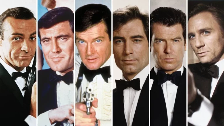 Los 10 coches más rápidos que han salido en las películas de James Bond