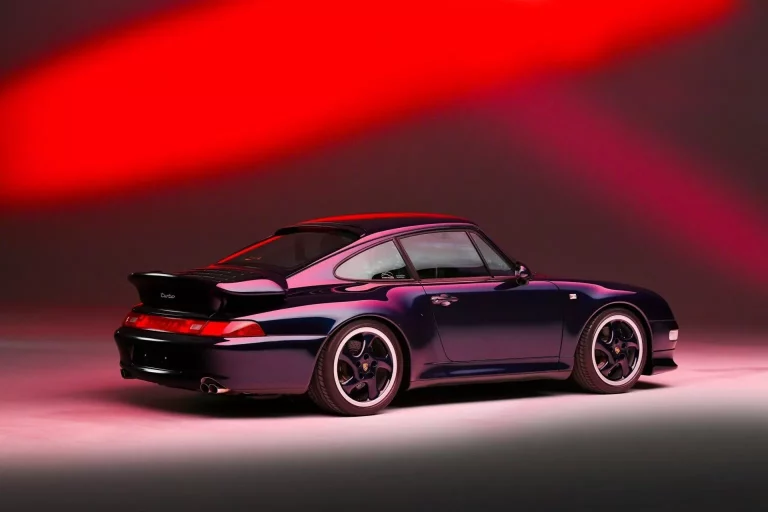 El Porsche 911 Turbo que apuntaba al millón de euros