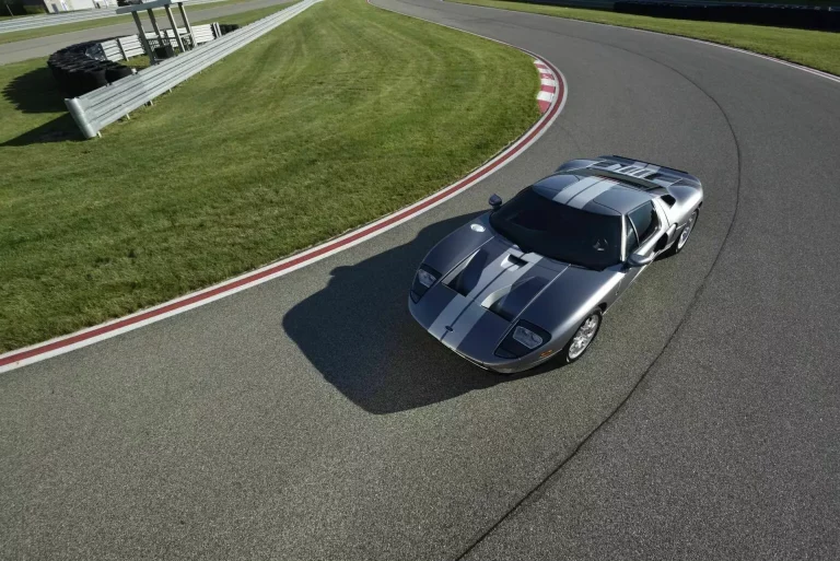 Uno de los dos prototipos del Ford GT busca hogar. Preparen las carteras