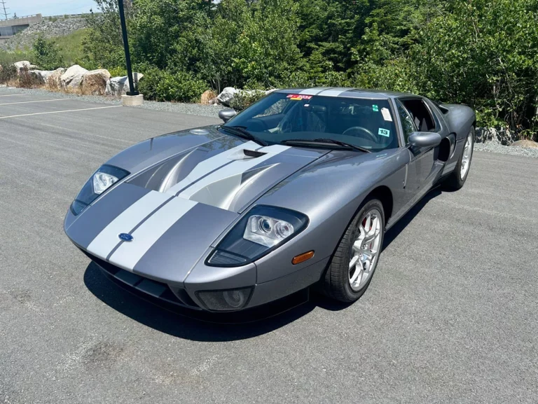 Alguien estrenará un Ford GT del año 2006 previo pago de una fortuna