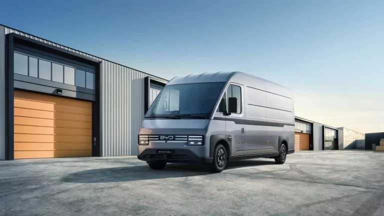BYD E-VALI: Que tiemblen los Citroën Jumper, Ford Transit, Renault Master…
