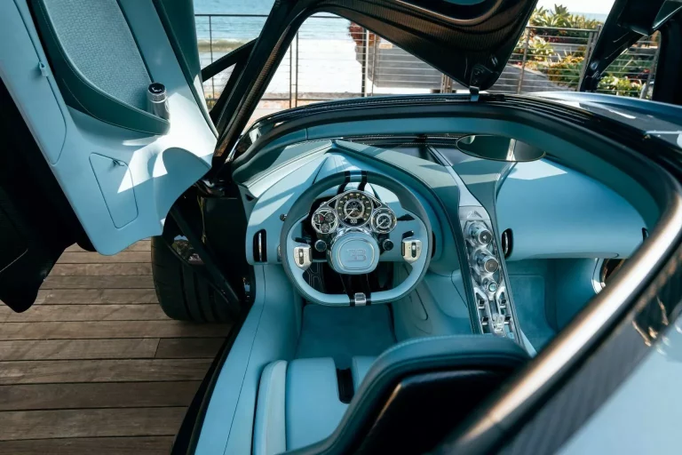 El Bugatti Tourbillon hereda la ‘llave mágica’ de sus antepasados… con algunos cambios