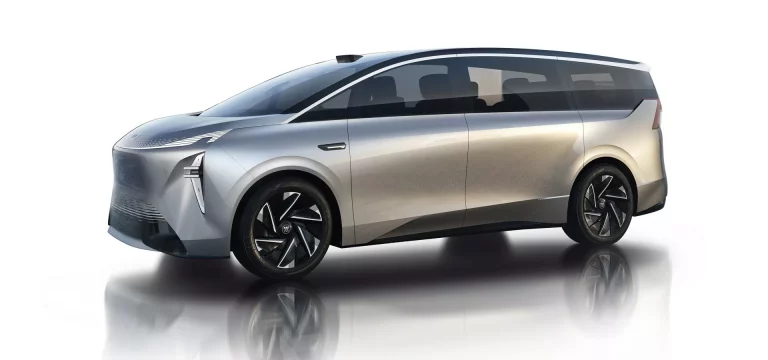 Buick OMPV Concept: Larga vida a los monovolumen… en China