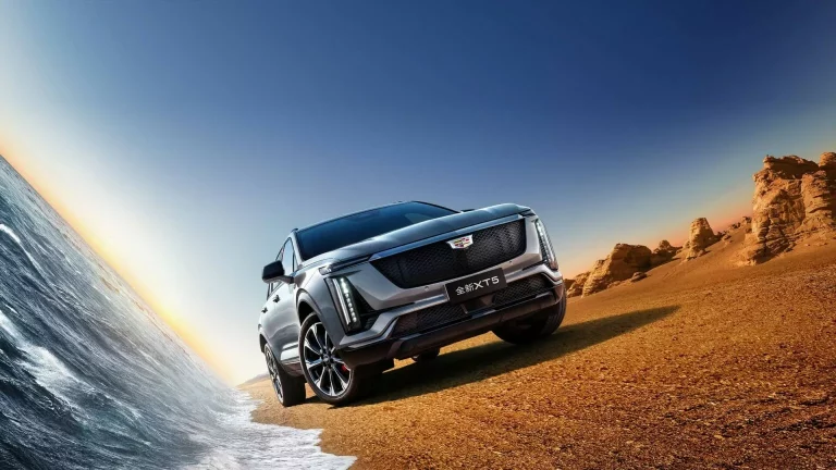 Cadillac XT5: Un sensacional SUV que llega a China a precio de Tucson de acceso