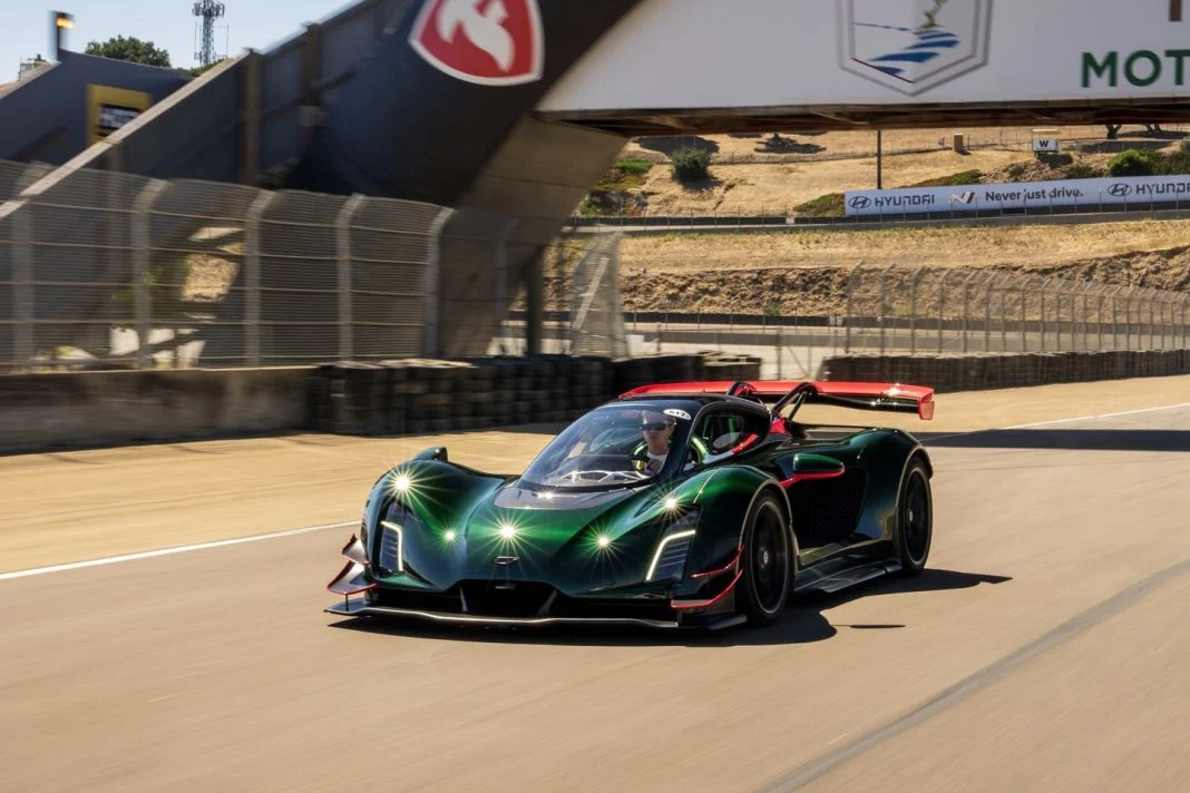 2024-Czinger-21C-Laguna-Seca-Record 2024 Czinger 21C. Laguna Seca Récord. Imagen portada.