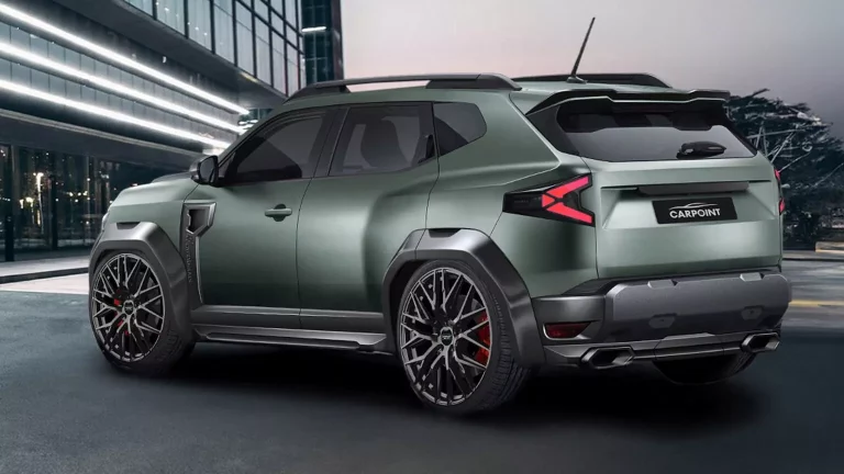 El Dacia Duster que hubieran soñado crear Brabus o Mansory