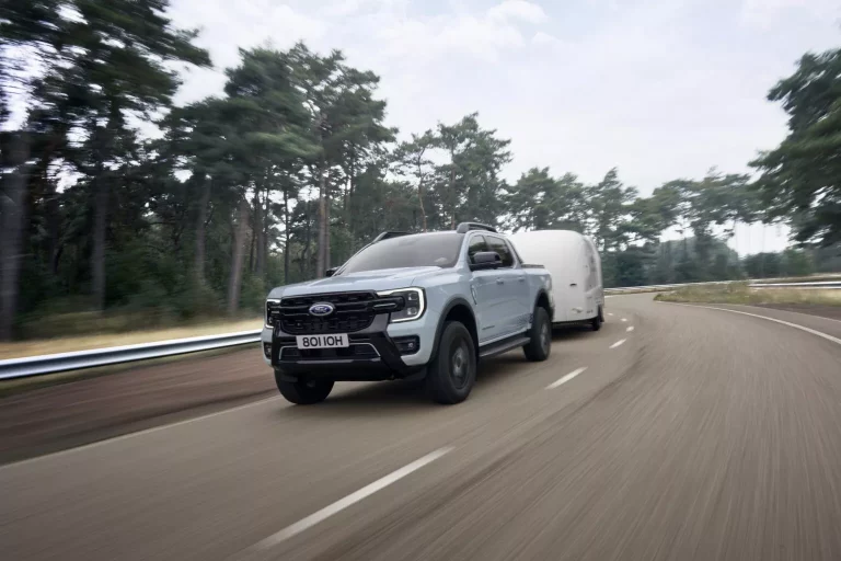 El Ford Ranger con etiqueta ‘0 emisiones’ ya es una realidad