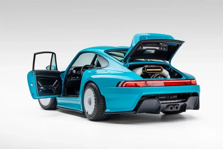 Gunther Werks lo borda con este Porsche 911 del que fabricará 40 unidades