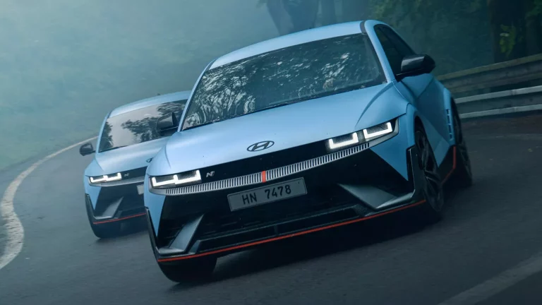El Hyundai Ioniq 5 N se pone aún más cachas