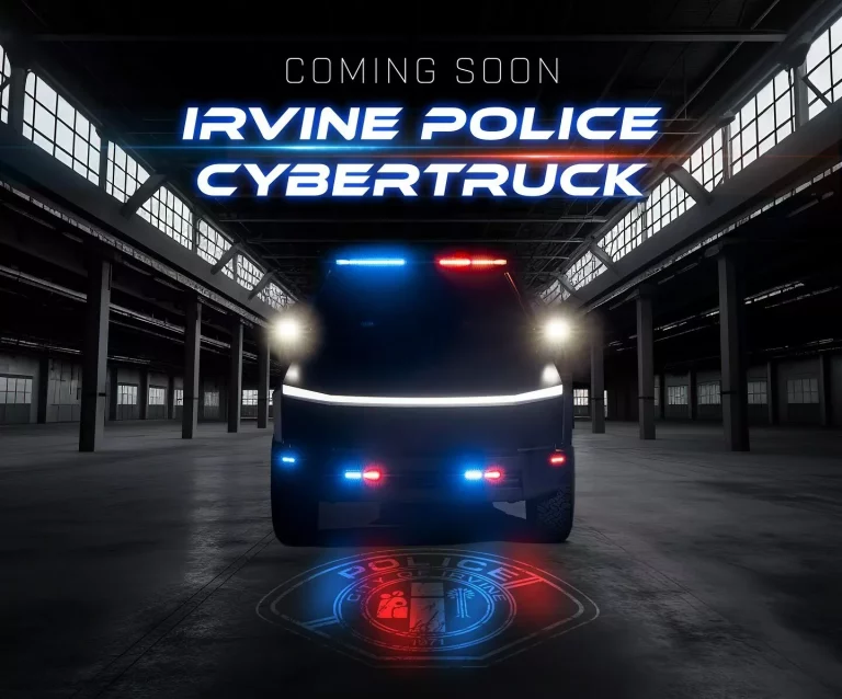 El dineral que ha costado este Tesla Cybertruck ha enfurecido a los vecinos de Irvine