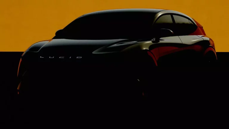 Lucid ya muestra su anti Tesla Model Y de 45.000 euros