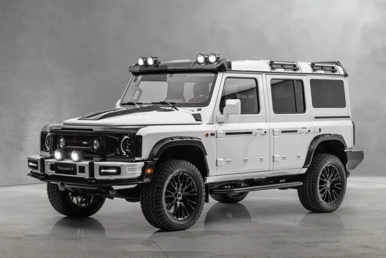 El Ineos Grenadier se suma al extenso catálogo de Mansory