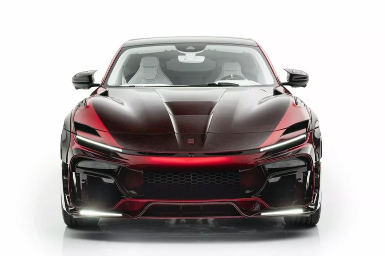 Pugnator: Cuando un Ferrari Purosangue pasa por las manos de Mansory