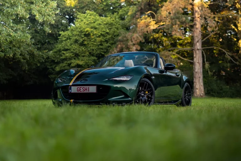 Mazda MX-5 Geshi: 24 emocionantes unidades exclusivas para Bélgica