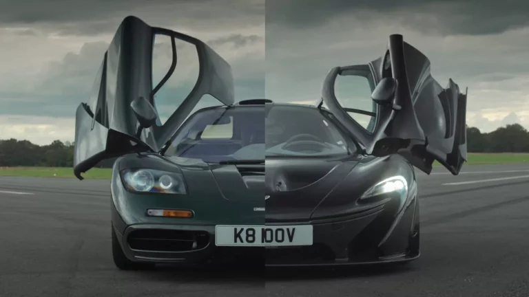 McLaren junta un F1 y un P1 para adelantar su futuro