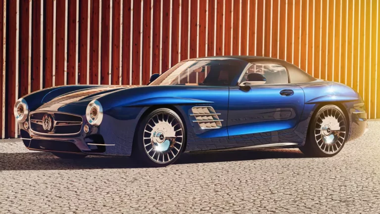 Saoutchik nos hace soñar con el regreso del legendario Mercedes-Benz 300 SL