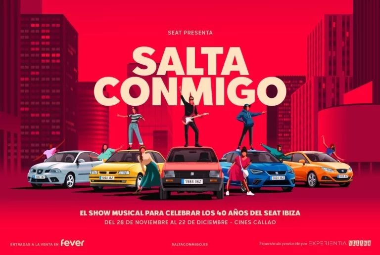 El Seat Ibiza se va de gira con su musical