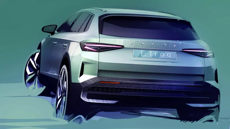 Skoda Elroq: Sigue desvelando detalles antes de su presentación en octubre