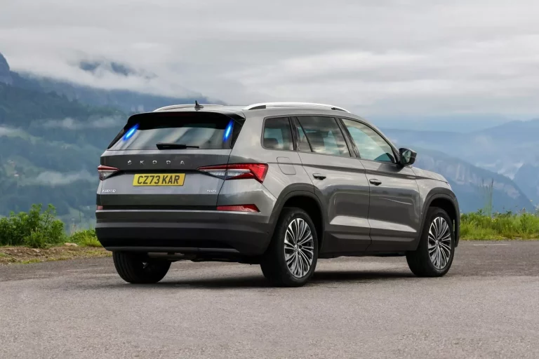 El Skoda Kodiaq más seguro del mundo. Y no solo por sus cinco estrellas EuroNCAP