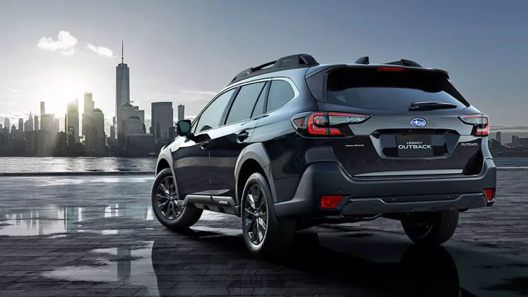 El Subaru Outback se viste de negro por sus 30 años de historia