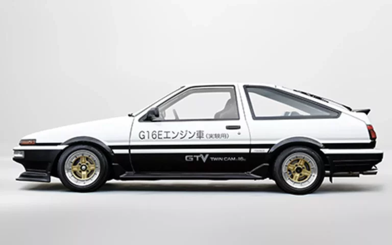 Toyota expande su catálogo GR Heritage Parts pensando en el corazón AE86