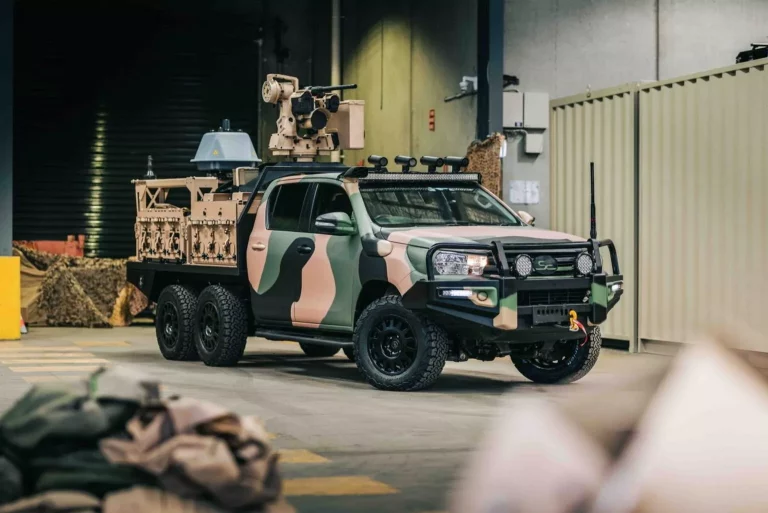 El Toyota Hilux se prepara para la batalla