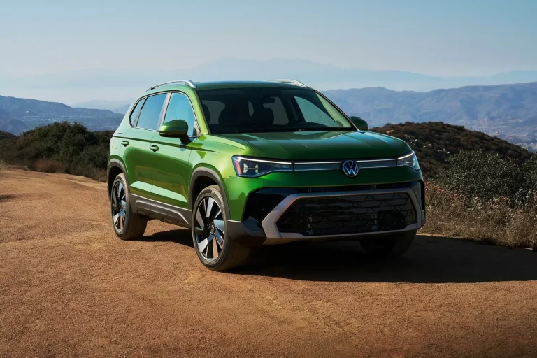 El renovado Volkswagen Taos ya tiene precios en Estados Unidos