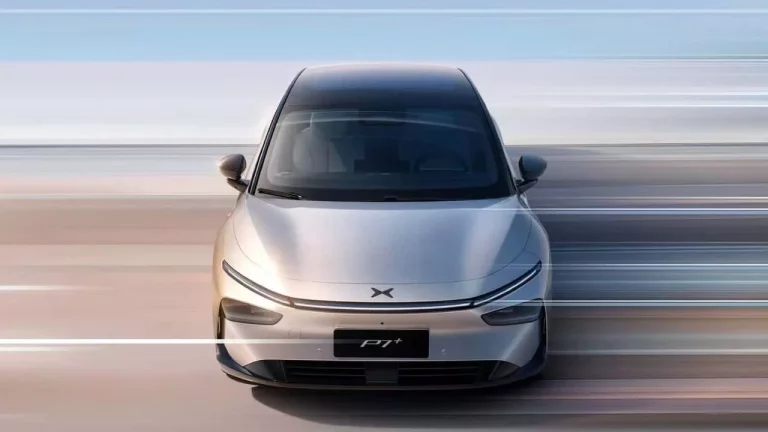 Xpeng P7+: La berlina eléctrica más eficiente está al caer
