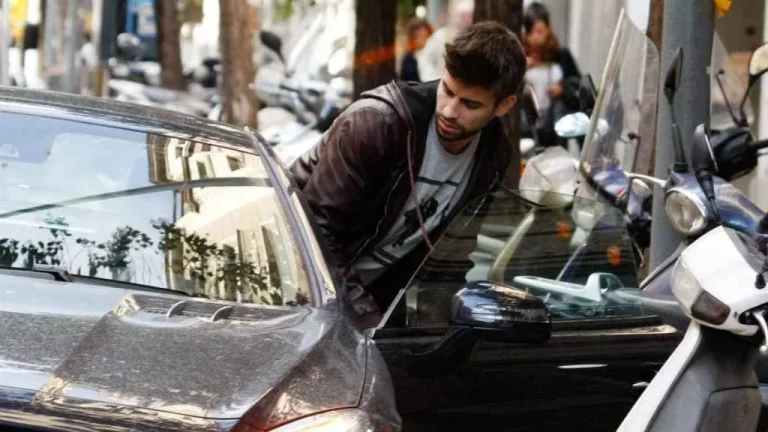 La multa de 48.000 euros que la Dirección General de Tráfico le puso a Gerard Piqué en su día