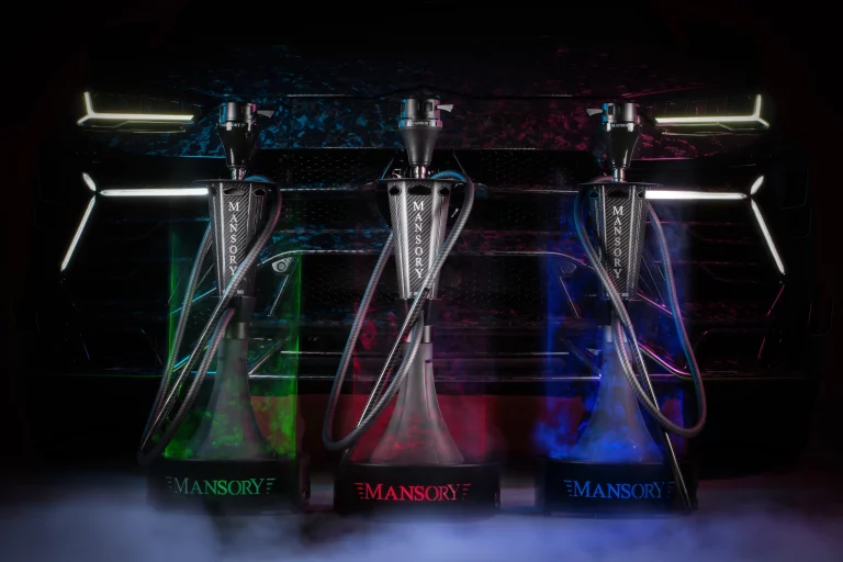 Mansory está que echa humo… pero de esta impresionante shisha