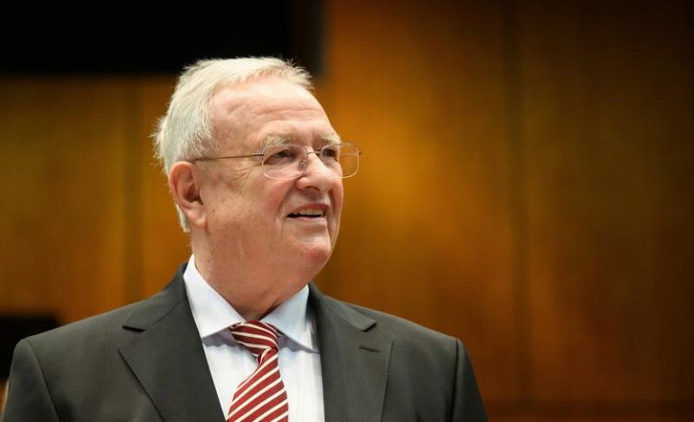 Martin Winterkorn, ex CEO de Volkswagen, al banquillo por el ‘dieselgate’