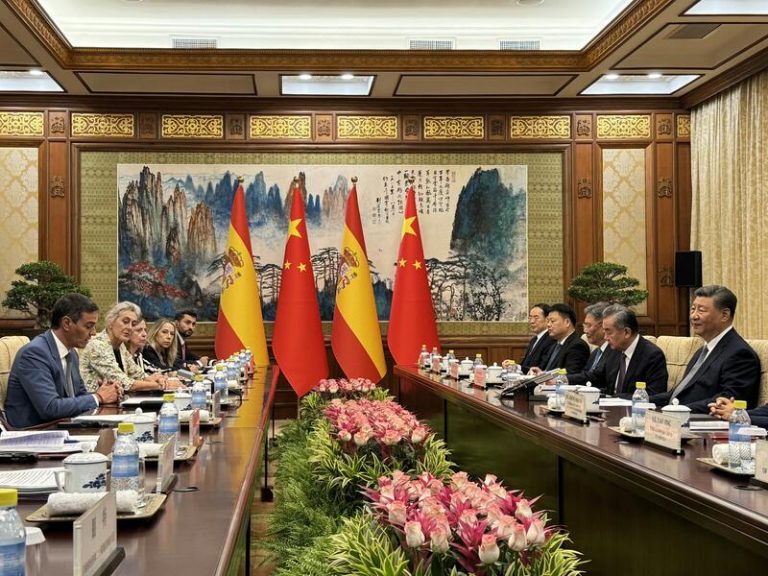 El exceso de capacidad china es un «problema». Eso dicen las empresas de automoción europeas