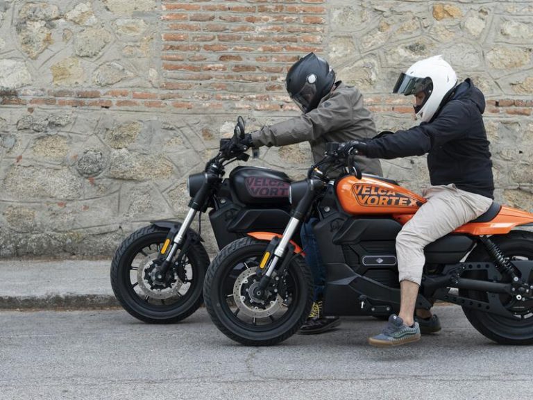 Velca Vortex, la primera moto custom eléctrica en España, y por 6.790 euros